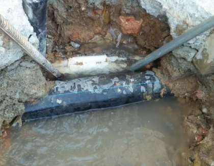 顺德测漏水之水管漏水